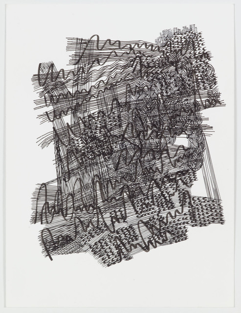 Alyse Rosner, ‘Handwriting’, 2018, Drawing, Collage or other Work on Paper, Pen and ink on paper, Rick Wester Fine Art
