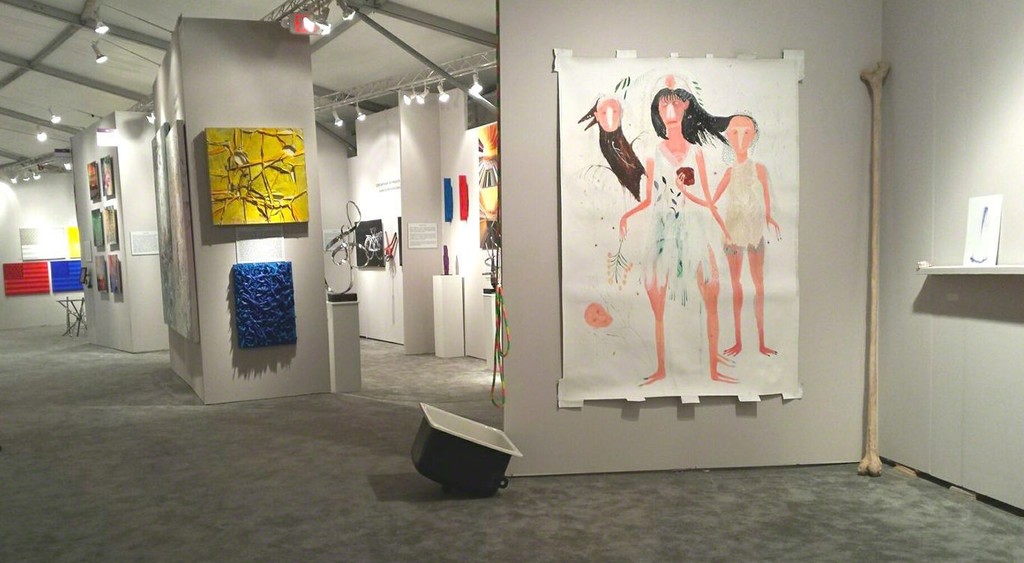 Silvia Mei and Francesco Albano, installation view Silvia Mei and Francesco Albano, installation view