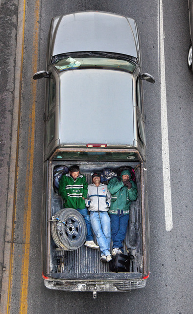 Alejandro Cartagena, ‘Carpoolers #16’, 2012, Patricia Conde Galería