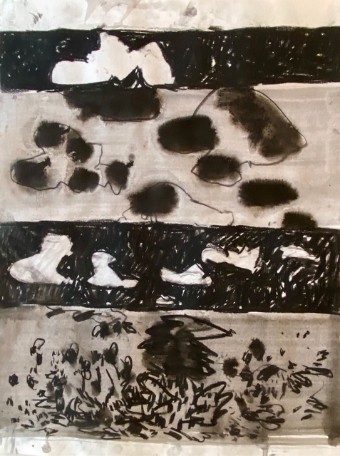 Alfredo Gisholt, ‘Maine Seacoast #15’, 2020, Drawing, Collage or other Work on Paper, Mixed Media on Paper, Deborah Colton Gallery