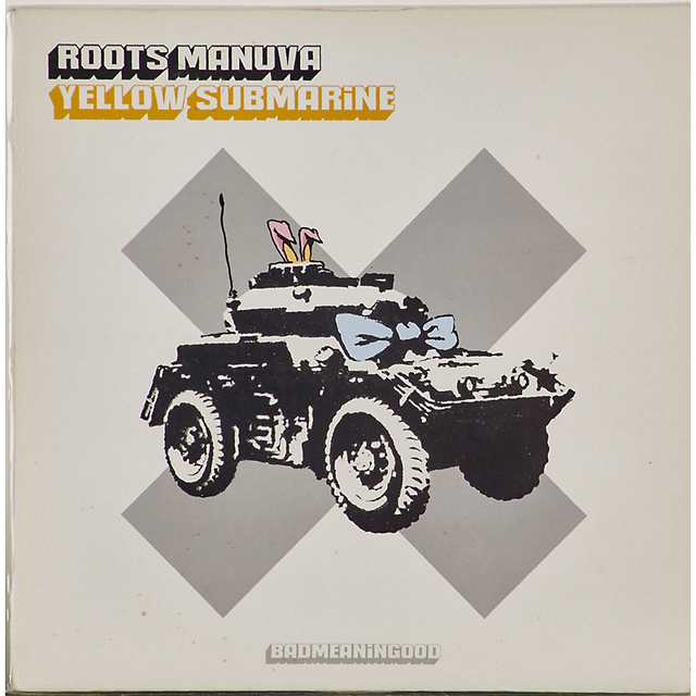 Banksy, ‘Roots Manuva "Yellow Submarine LP featuring artwork by Banksy’, 2002, Rago/Wright