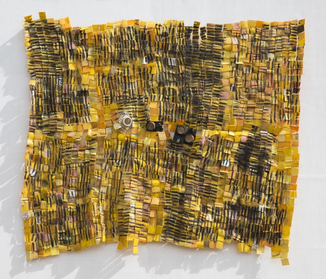 Serge Attukwei Clottey, ‘Remembrance’, 2017, Jane Lombard Gallery