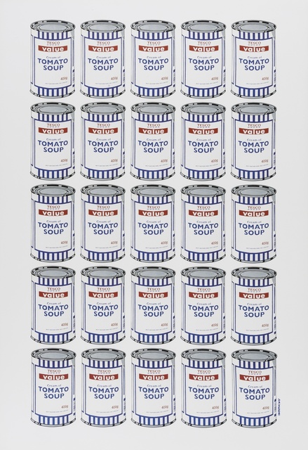 Banksy, ‘Soup Can Poster’, 2010, Forum Auctions