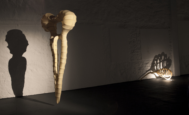 Angelo Venosa, ‘Untitled ’, 2018, Sculpture, Wood, fabric and fiberglass, Galeria Nara Roesler