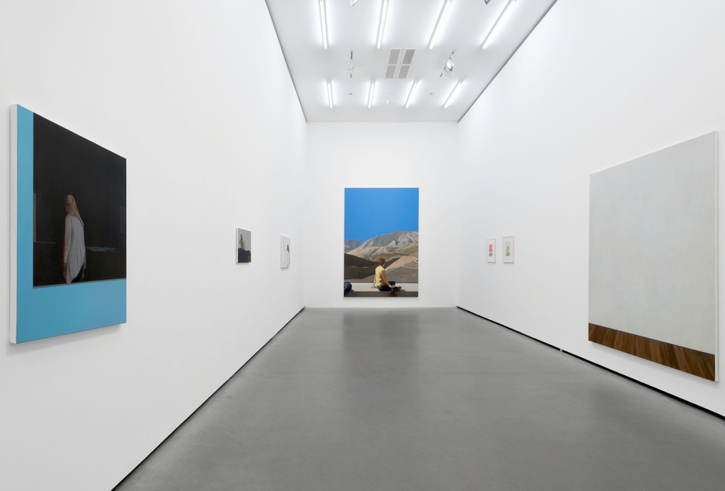 Exhibition view, 2018, Galerie EIGEN + ART Berlin, Photo: Uwe Walter, Berlin Exhibition view, 2018, Galerie EIGEN + ART Berlin, Photo: Uwe Walter, Berlin