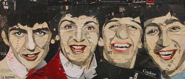 Pedro García Villegas, ‘The Cavern’, ca. 2019, Painting, Mixed and collage on wood, Galeria Jordi Barnadas
