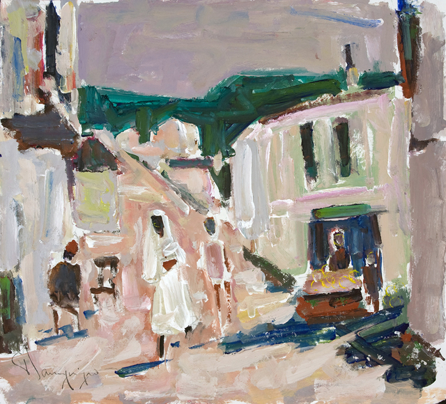 Paul-Henri Bourguignon, ‘Sarajevo, Bosnia’, Eisele Fine Art