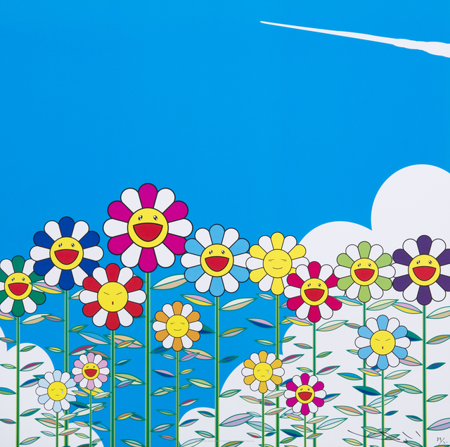 Takashi Murakami, ‘Flower’, 2011, Julien's Auctions
