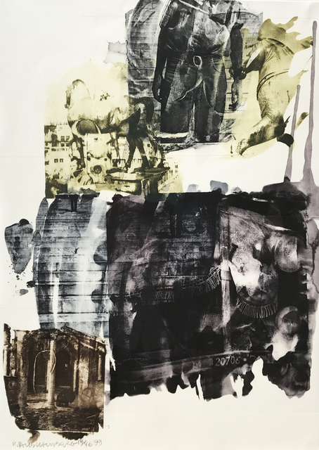 Robert Rauschenberg, ‘Eagle Eye’, 1999, Eckert Fine Art