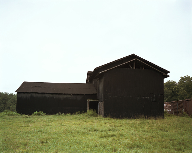 William Christenberry, ‘Black Buildings, Newbern, Alabama, 1979’, 1979, Hemphill Artworks