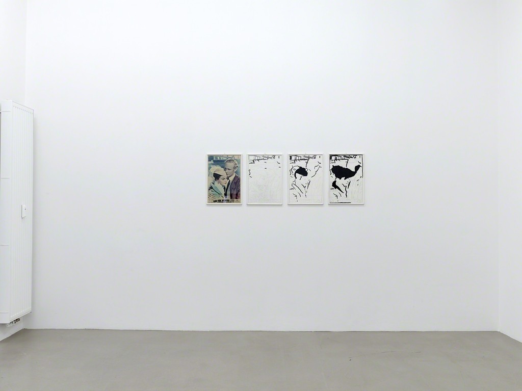 installation view, Kadel Willborn, Düsseldorf, Germany, 2014 installation view, Kadel Willborn, Düsseldorf, Germany, 2014