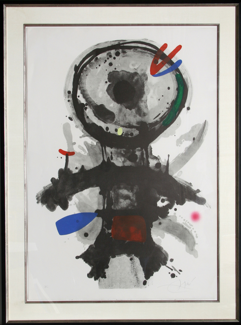 Joan Miró, ‘L'Ange Crible’, 1973, RoGallery