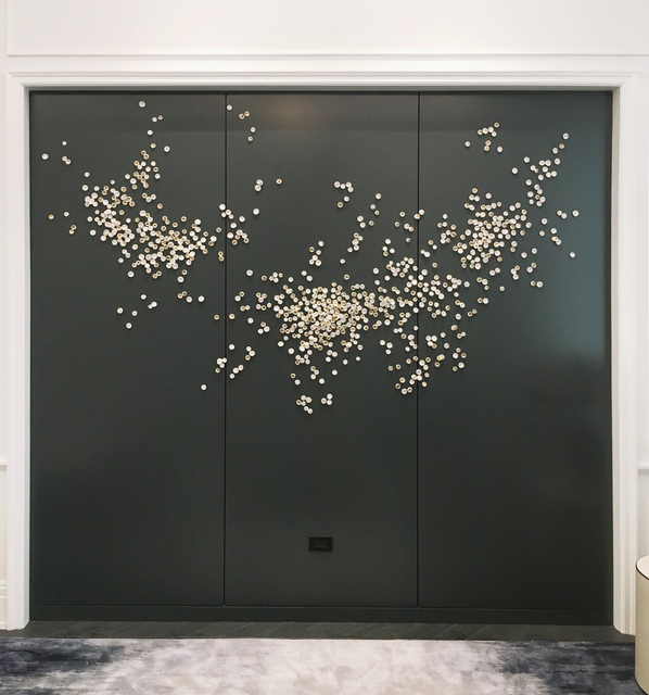 Christina Watka, ‘Murmuration XXV (Custom Installation for JBI at 108 Leonard)’, 2017, Uprise Art
