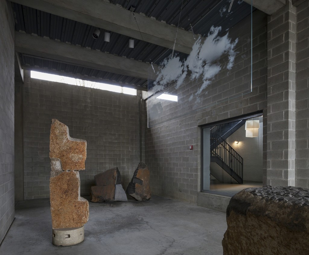 ‘Miya Ando: Clouds.’ Photo ©Elizabeth Felicella / The Isamu Noguchi Foundation and Garden Museum, NY / ARS. ‘Miya Ando: Clouds.’ Photo ©Elizabeth Felicella / The Isamu Noguchi Foundation and Garden Museum, NY / ARS.