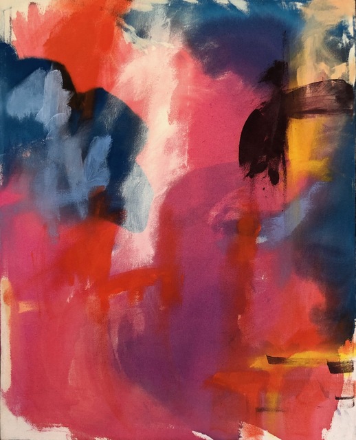 Sarah J. Berman, ‘Vitality’, 2018, Painting, Oil and Flashe on Canvas, The Art House