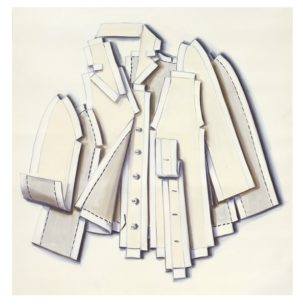Lisa Milroy, ‘Detached’, 2012, Parasol unit foundation for contemporary art