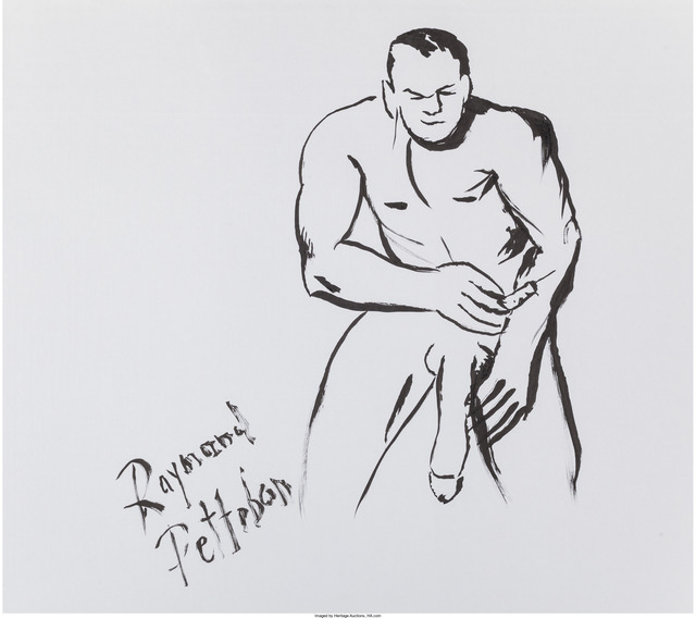 Raymond Pettibon, ‘Untitled’, Heritage Auctions
