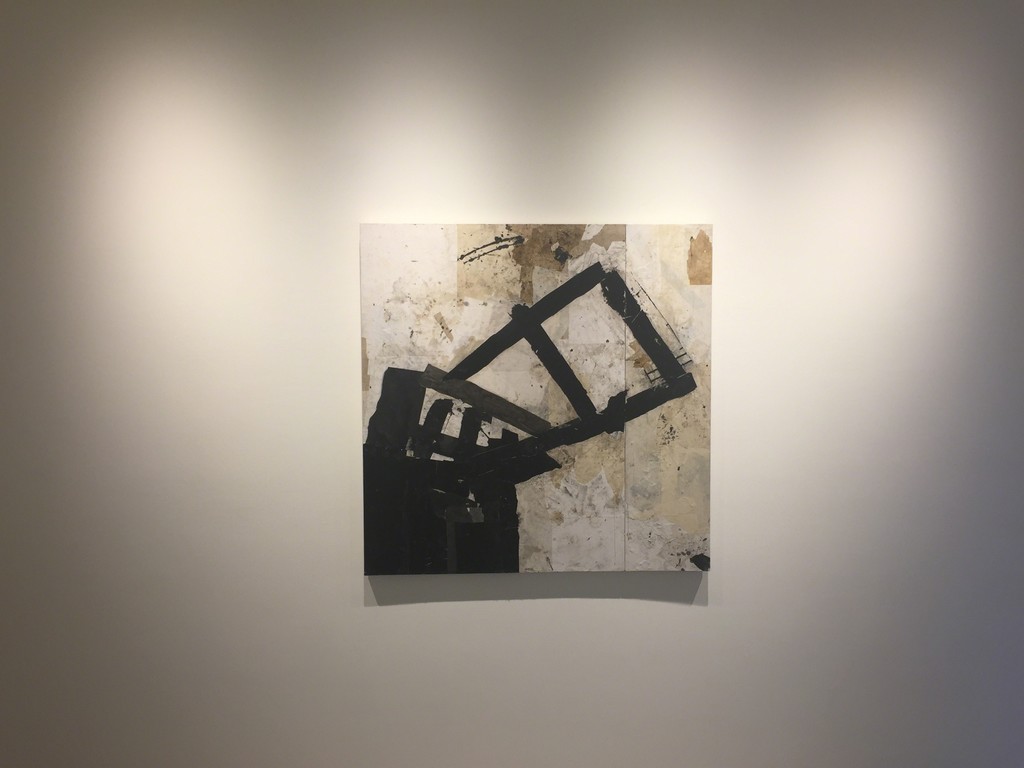 Jerry Iverson's work in the principal gallery. Jerry Iverson's work in the principal gallery.