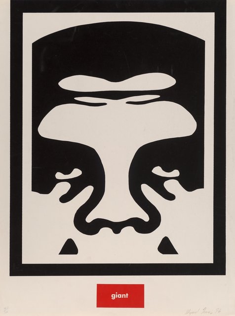 Shepard Fairey, ‘Andre the Giant’, 1996, Heritage Auctions