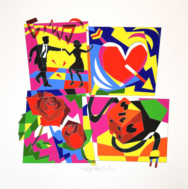Ugo Nespolo, ‘Lush Life’, 1990, Wallector