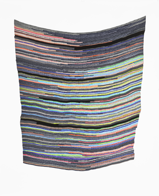 Carly Glovinski, ‘Mahalo Rag Rug’, 2018, Morgan Lehman Gallery