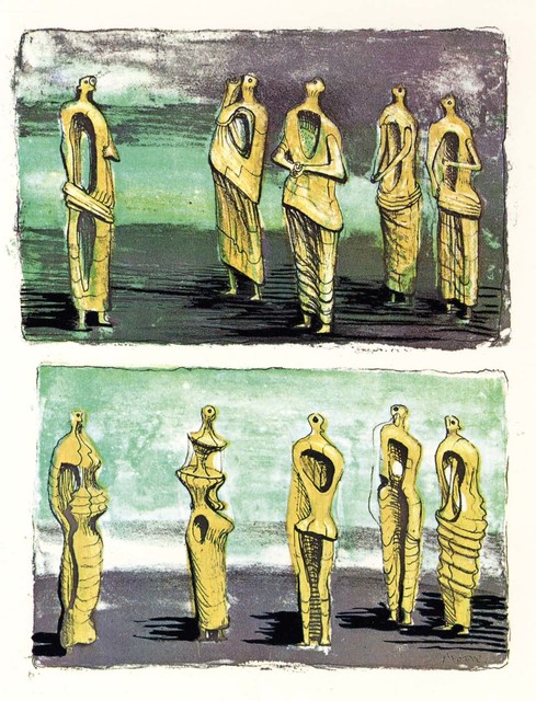 henry moore figures