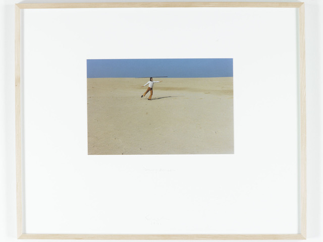 Sigurdur Gudmundsson, ‘Dancing Horizon’, 1977, i8 Gallery