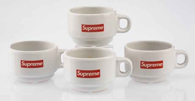 Supreme, ‘Espresso Cups (set of four)’, 2014, Heritage Auctions