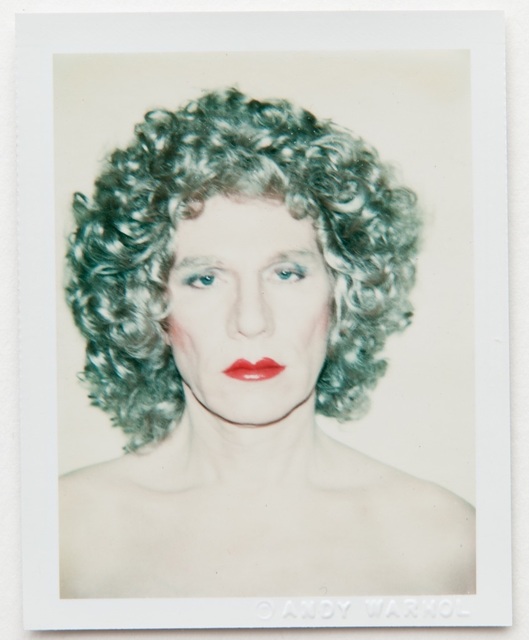 Andy Warhol, ‘Andy Warhol, Polaroid Self-Portrait in Drag, 1981’, 1981, Hedges Projects