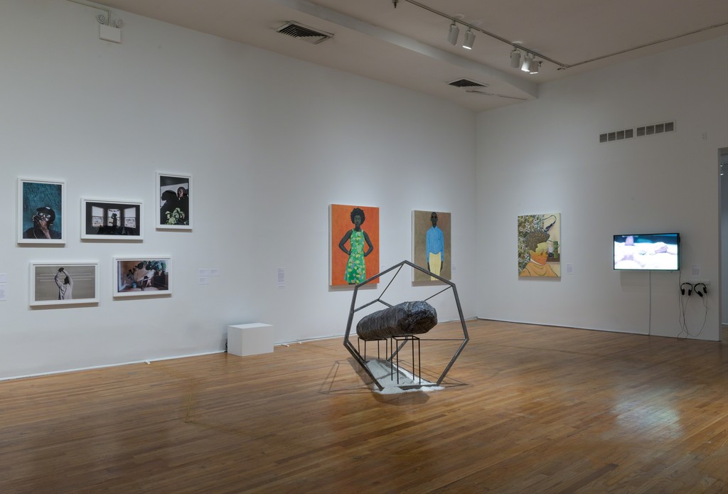 Fictions (installation view), The Studio Museum in Harlem, September 14, 2017–January 7, 2018. Photo: Adam Reich Fictions (installation view), The Studio Museum in Harlem, September 14, 2017–January 7, 2018. Photo: Adam Reich