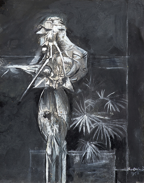 Graham Sutherland, ‘Study for La Petite Afrique’, 1953, Il Ponte