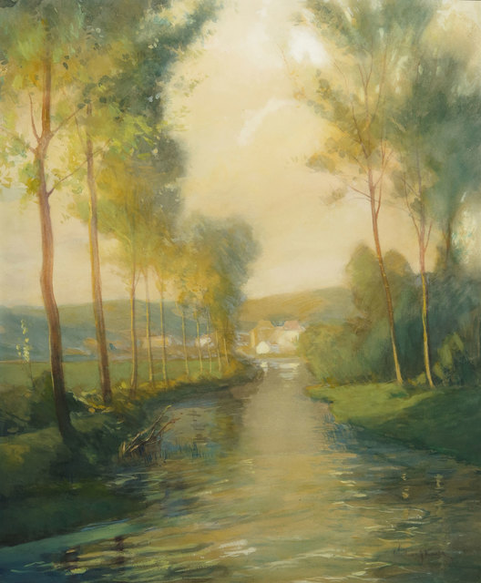William Jurian Kaula, ‘French Landscape ’, 19th -20th Century, Vose Galleries