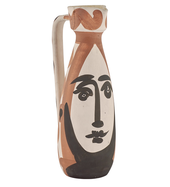 Pablo Picasso, ‘Visage (Alain Ramié 288)’, 1955, Doyle