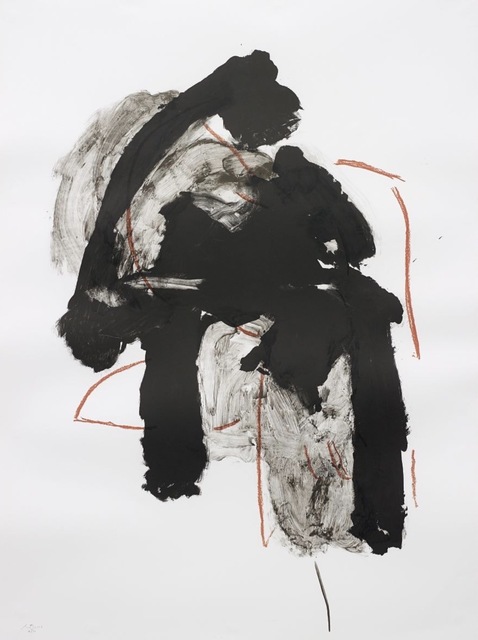 Robert Motherwell, ‘Calligraphy I’, 1989, Print, Lithograph, Kunzt Gallery