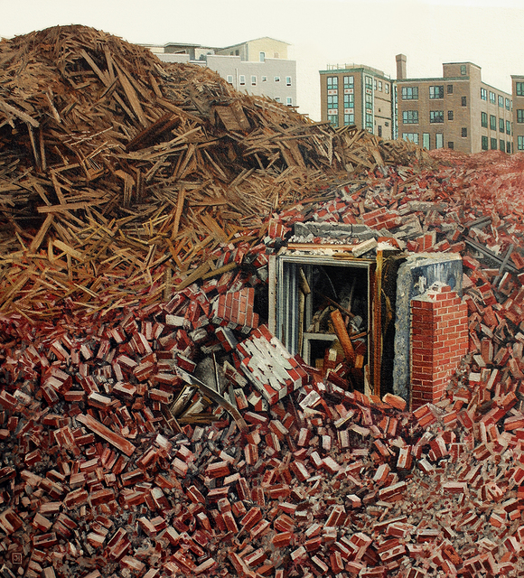 Jessica Hess, ‘Bricks'n'Bricks’, 2019, Hashimoto Contemporary