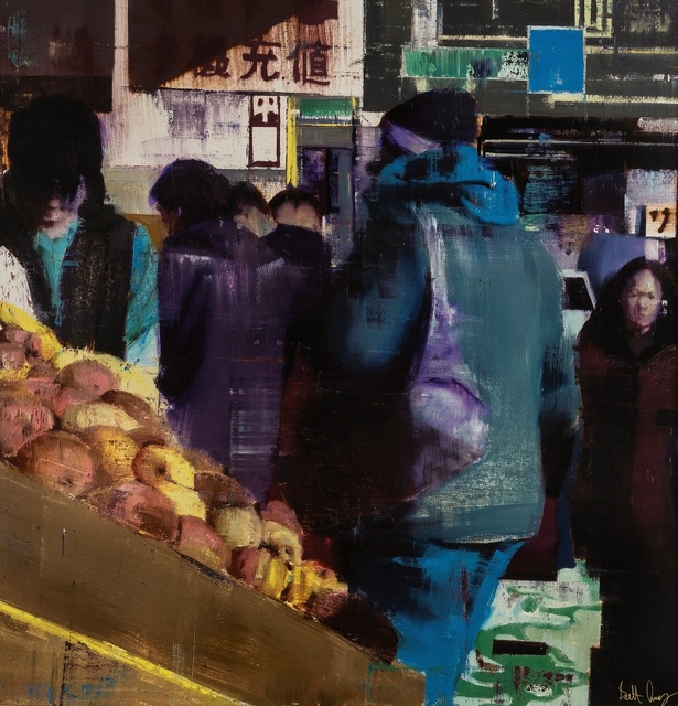 Brett Amory, ‘Waiting #179’, 2015, Print, Giclée print in colours, Forum Auctions