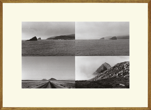 Hamish Fulton, ‘Untitled (Scotland - USA)’, 1969-1970, espaivisor - Galería Visor