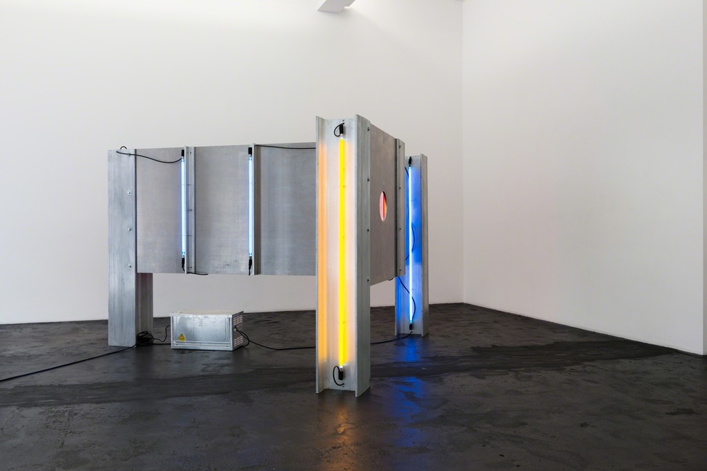Keith Sonnier »Portal Series and Selected Early Works« | Photo: Mischa Scherrer
Keith Sonnier »Portal Series and Selected Early Works« | Photo: Mischa Scherrer