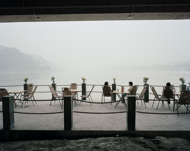 Nadav Kander, ‘Yibin VI, Sichuan Province’, 2007, Photography, Chromogenic print, Blindspot Gallery