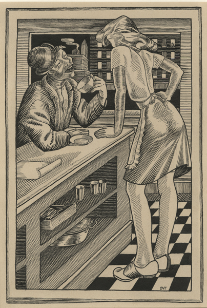 Dudley Vaill Talcott, ‘Blarney’, Drawing, Collage or other Work on Paper, Ink and Pencil on Paper, Childs Gallery