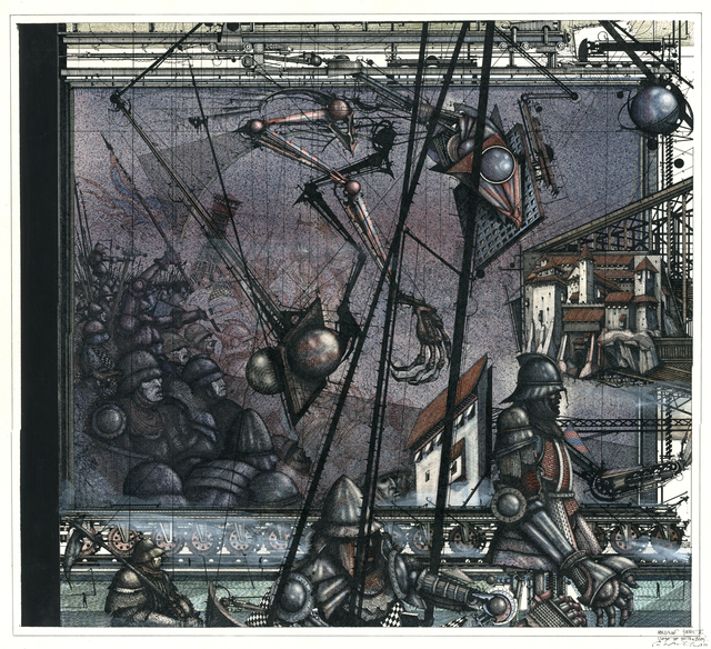 Ian Miller, ‘Siege of Gottenberg’, 1975, IX Gallery