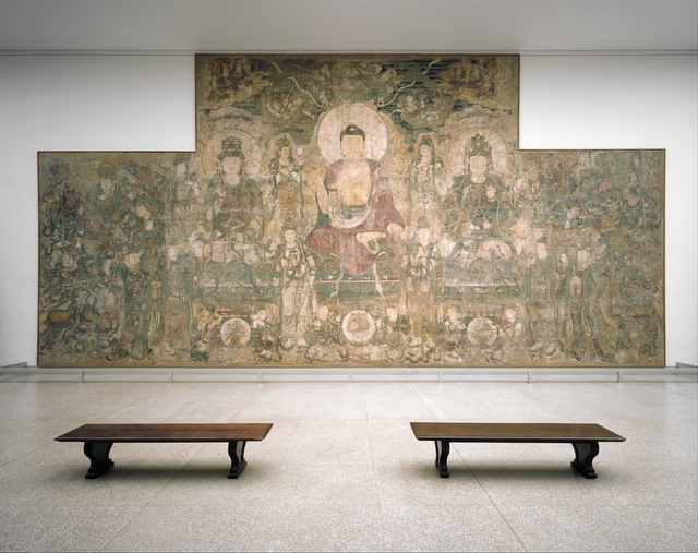 Unknown Chinese, ‘Buddha of Medicine Bhaishajyaguru (Yaoshi fo) (薬師佛)’, ca. 1319, The Metropolitan Museum of Art