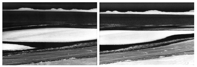 Carol Marino, ‘Quad Tracks, part 1 and 2’, 2000, Corkin Gallery