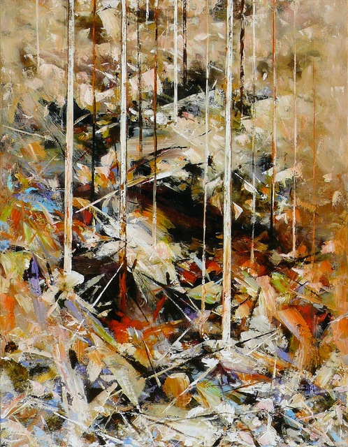 Paul Battams, ‘Hawkesbury Bluff’, 2013, Painting, Acrylic on Canvas, Wentworth Galleries
