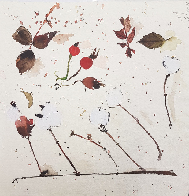 Isabelle Mahaut, ‘Hiver’, 2018, Galerie Libre Est L'Art