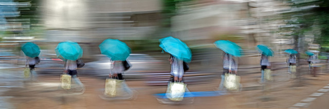 Eitan Vitkon, ‘Blue Umbrella’, ca. 2008, Corridor Contemporary