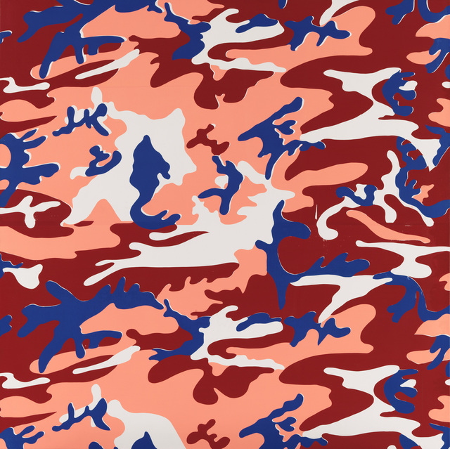 Andy Warhol, ‘Camouflage’, 1986, Museum Brandhorst