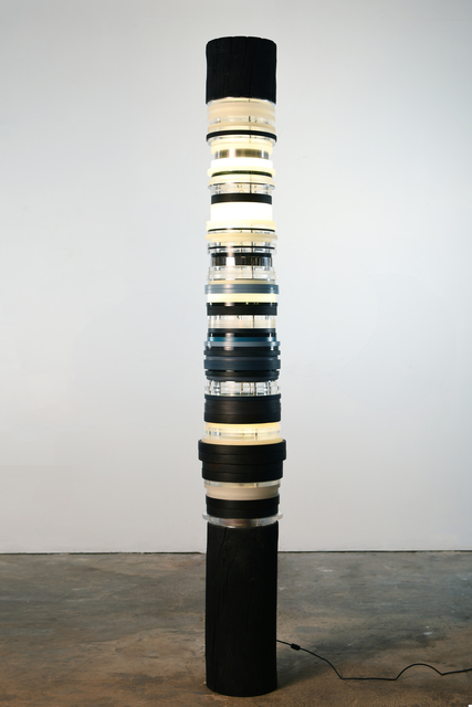 Matt Gagnon, ‘Light Stack No. 5’, 2018, THE NEW
