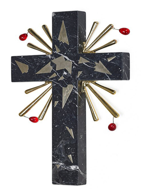 Salvador Dalí, ‘CRUCIFIXION (DARK GREY)’, 1980, Gallery Art
