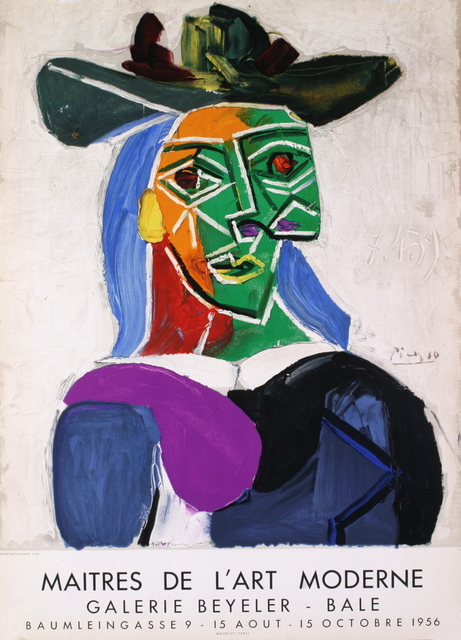 Pablo Picasso, ‘Woman with Hat’, 1956, ArtWise